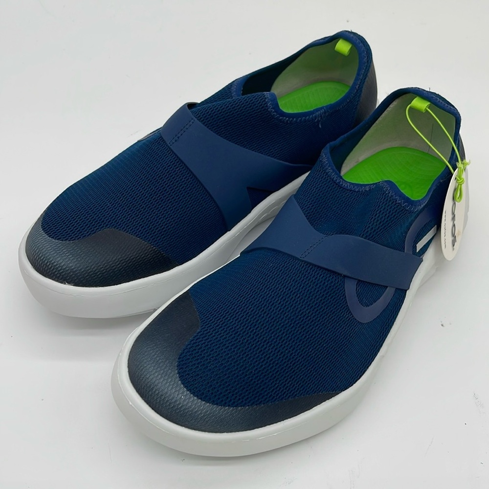 Oofos Recovery Men’s Low Mesh Slip On Shoes Size 12.5 NWT